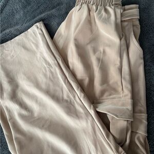Beige Lounge Pants